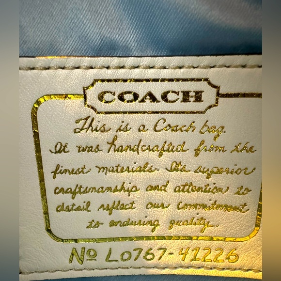 Coach Y2K Swingpack Crossbody- Signature Collection NO CALLOUTS with care card - Picture 3 of 10